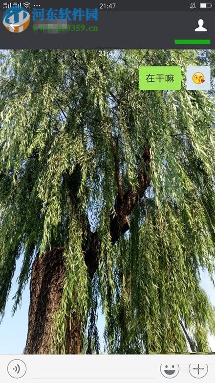 設置微信app聊天背景的圖文方法