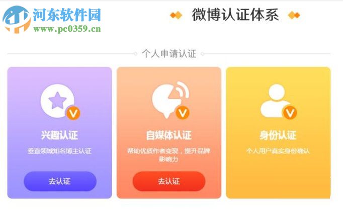 微博加v認證的方法以及所需條件