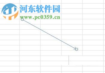 用excel劃線、箭頭處理數據的方法