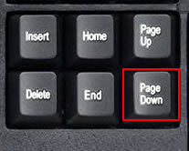 Word快速移動光標的方法