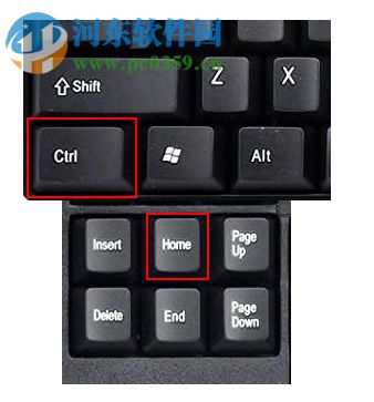 Word快速移動光標的方法