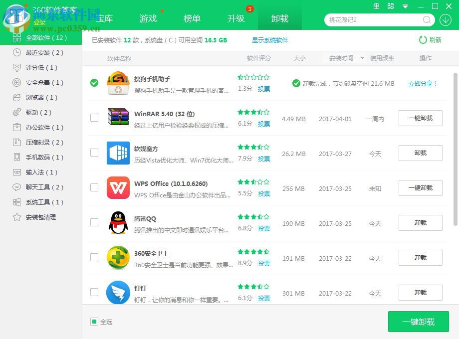 搜狗手機助手怎么卸載刪除?卸載搜狗手機助手的方法