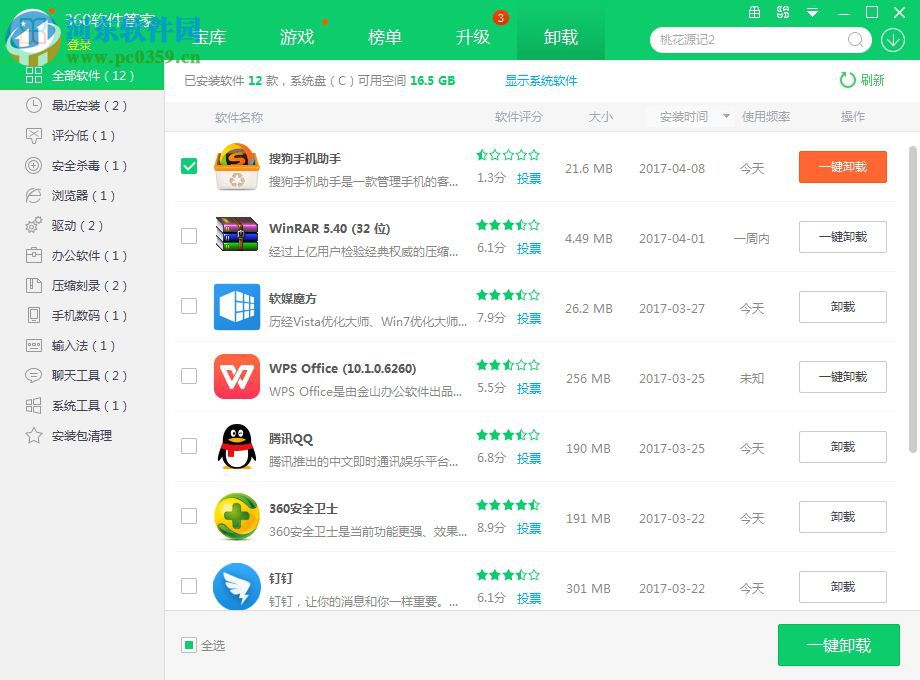 搜狗手機助手怎么卸載刪除?卸載搜狗手機助手的方法