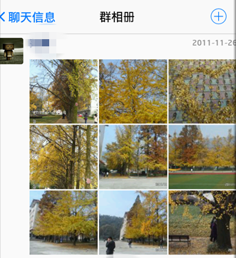 手機QQ查看QQ群相冊的方法