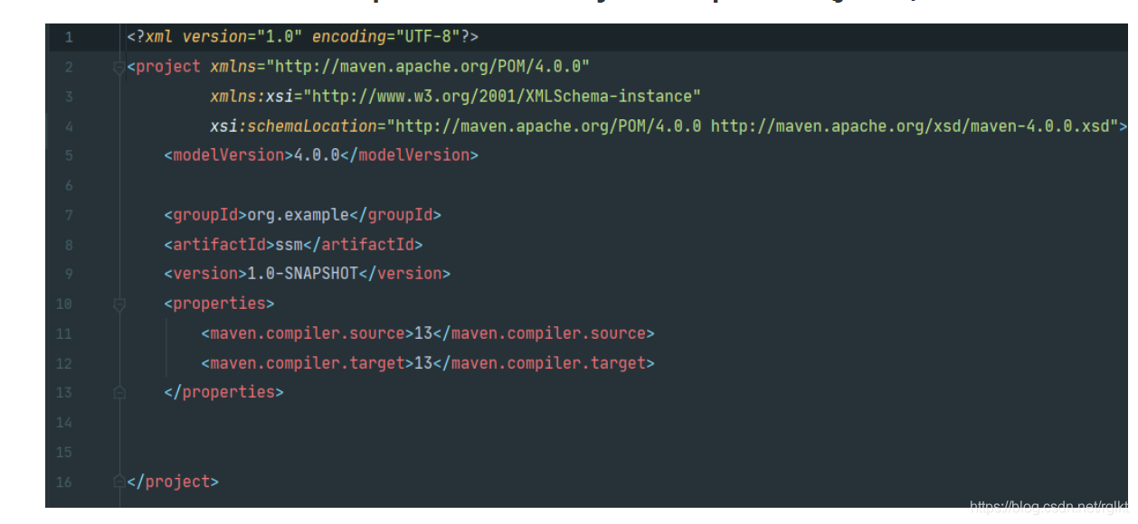 IDEA SSM框架整合配置及步驟詳解