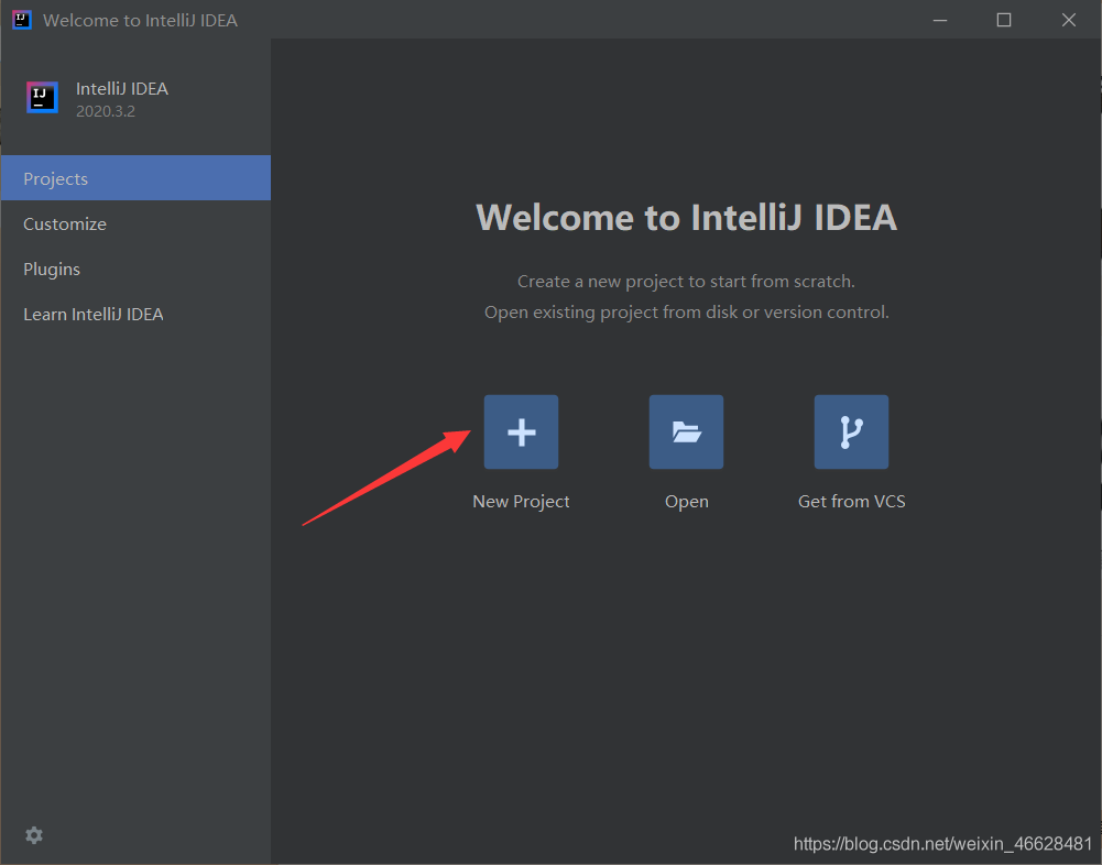 IntelliJ IDEA 安裝及初次使用圖文教程（2020.3.2社區(qū)版）