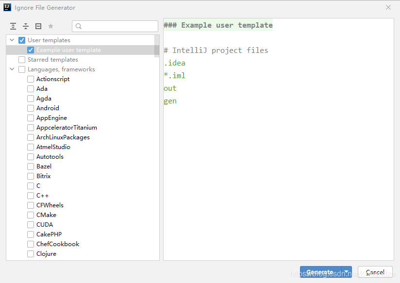 關(guān)于idea的gitignore文件編寫(xiě)及解決ignore文件不生效問(wèn)題