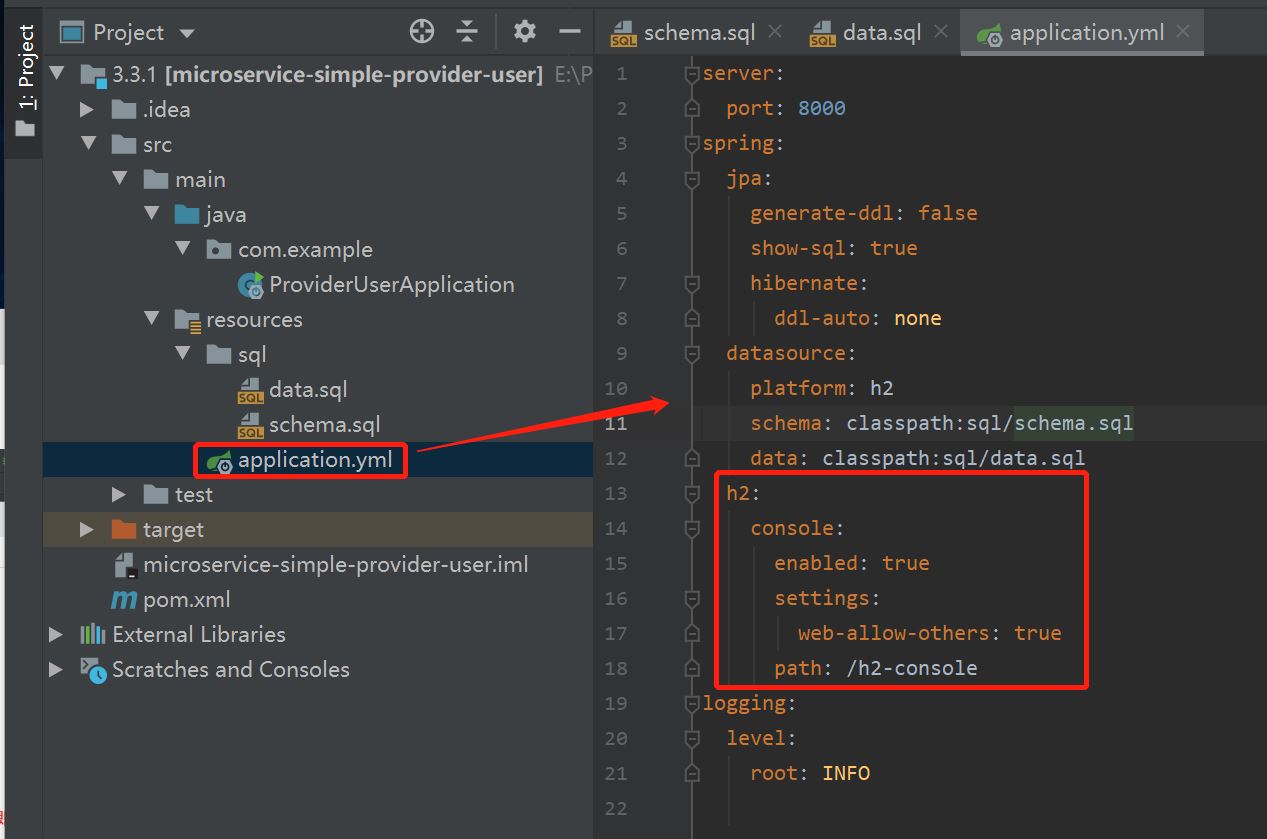 詳解IDEA中便捷內存數據庫H2的最簡使用方式