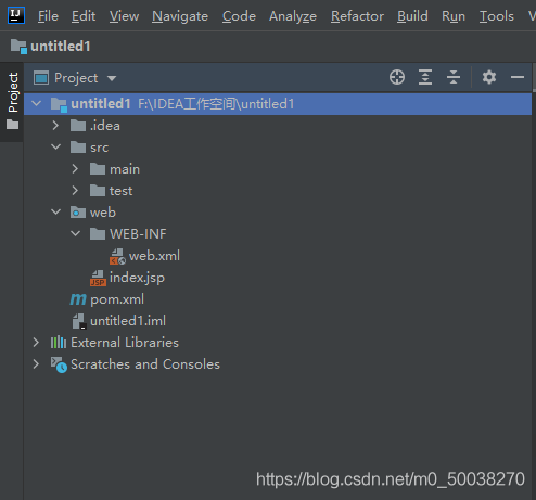 IDEA 創建一個Mybatis Maven項目的方法步驟(圖文)