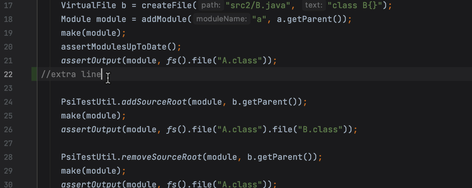 IntelliJ IDEA 2021.1 EAP 4 發布:字體粗細可調整Git commit template 支持