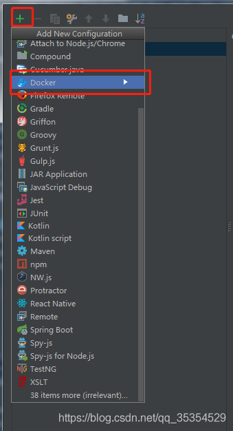 IDEA 配置Docker的過程