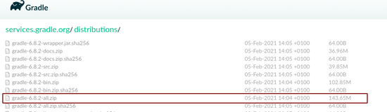 解決IDEA Gradle構建報錯