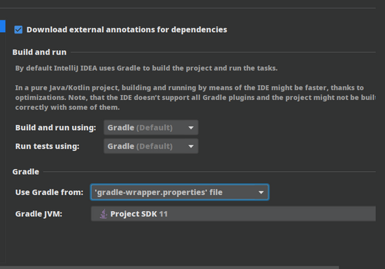 解決IDEA Gradle構建報錯
