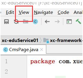 idea工具欄如何添加快捷圖標的操作