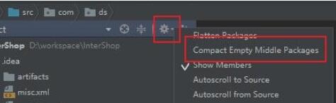 IDEA解決src和resource下創(chuàng)建多級(jí)目錄的操作
