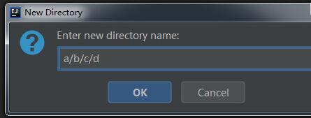 IDEA解決src和resource下創(chuàng)建多級(jí)目錄的操作