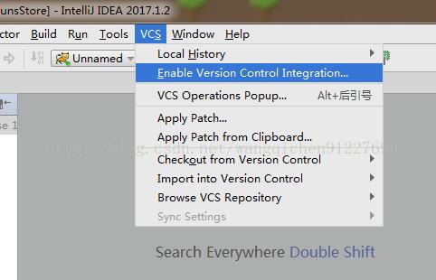 IDEA取消SVN關聯,再重新分享項目的操作