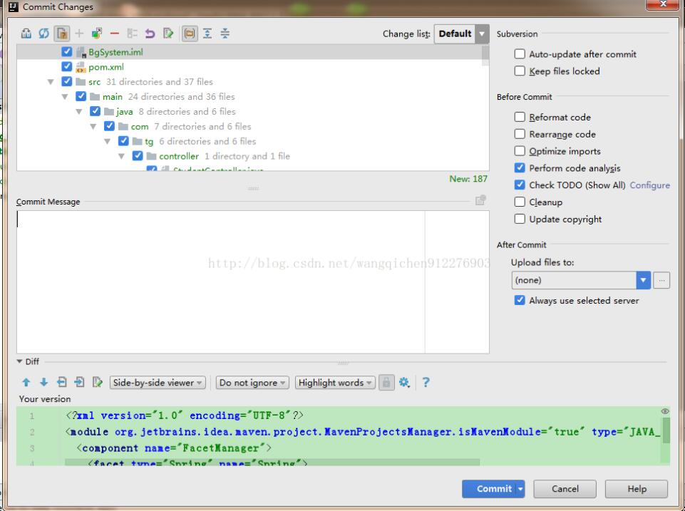 IDEA取消SVN關聯,再重新分享項目的操作