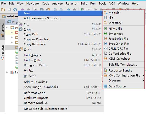 解決IDEA右鍵沒有創(chuàng)建新的package選項(xiàng)的情況