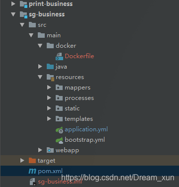 idea集合docker實現鏡像打包一鍵部署