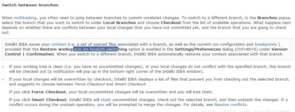 解決idea check out 切換分支時找不到需要的分支問題