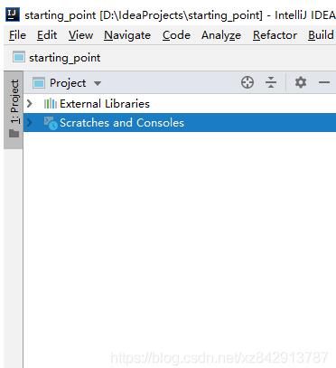 解決IDEA項目project包目錄消失的問題