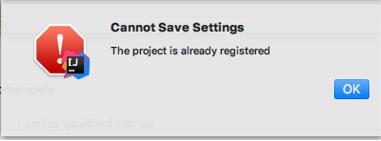解決idea刪除模塊后重新創(chuàng)建顯示該模塊已經(jīng)被注冊的問題