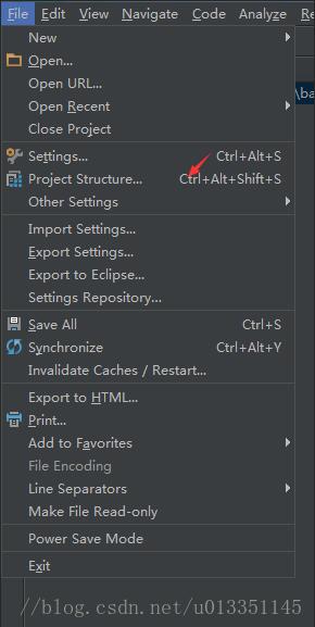 IDEA項目重命名的操作