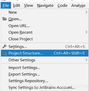 IDEA項目重命名的操作