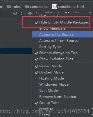 IDEA讓包分層顯示的實(shí)現(xiàn)方式