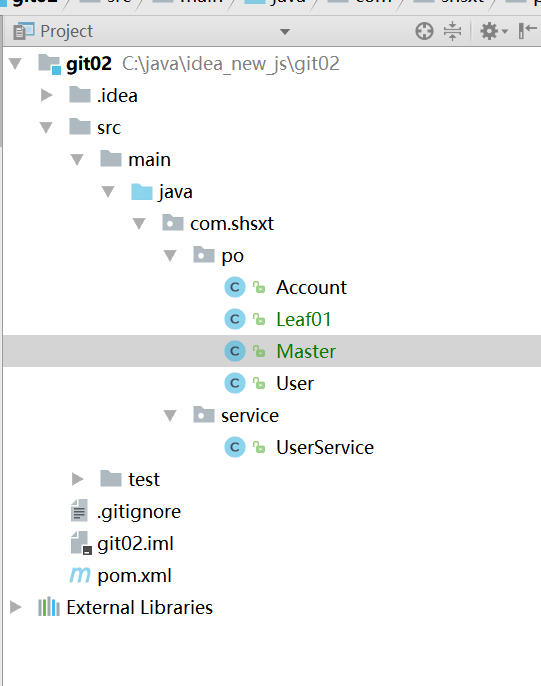 Idea里github的圖形化操作配置方法