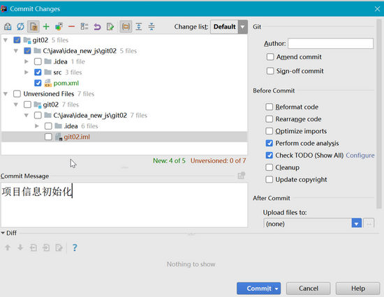Idea里github的圖形化操作配置方法