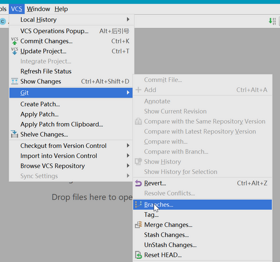 Idea里github的圖形化操作配置方法