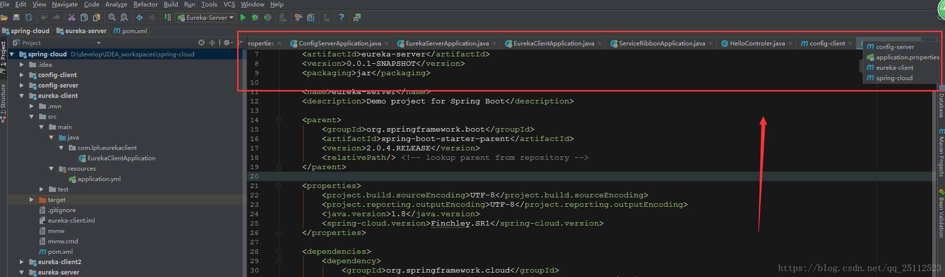 IDEA設置Tab選項卡快速的操作