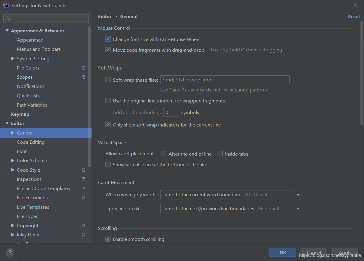 IntelliJ IDEA 2020常用配置設(shè)置大全(方便干活)