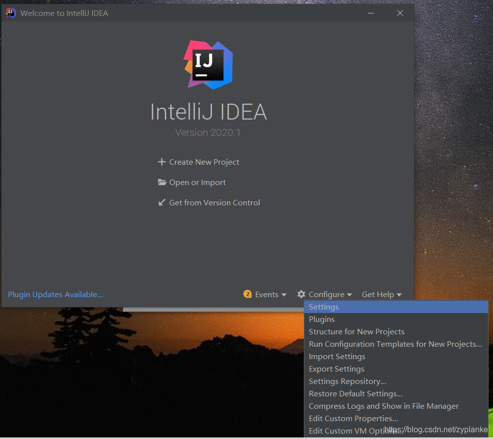 IntelliJ IDEA 2020常用配置設(shè)置大全(方便干活)