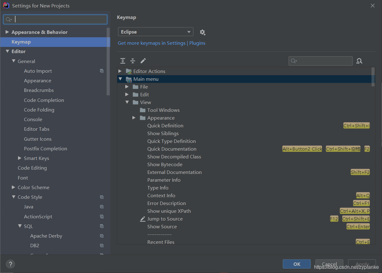 IntelliJ IDEA 2020常用配置設(shè)置大全(方便干活)