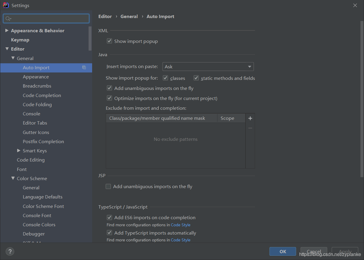IntelliJ IDEA 2020常用配置設(shè)置大全(方便干活)