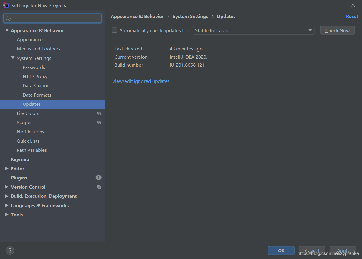 IntelliJ IDEA 2020常用配置設(shè)置大全(方便干活)