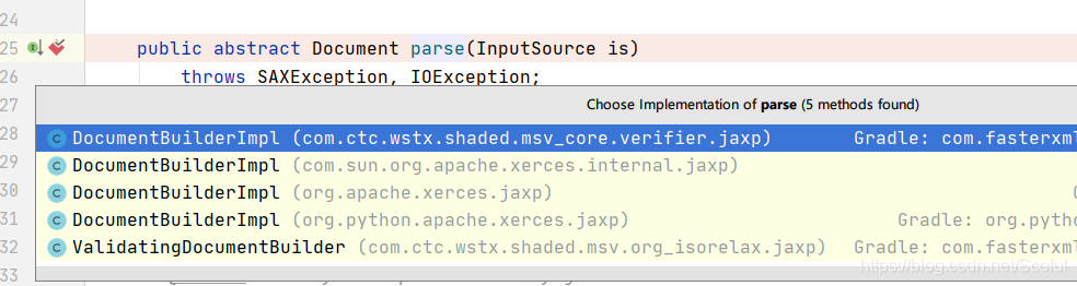 IDEA調(diào)試源碼小技巧之辨別抽象類(lèi)或接口多種實(shí)現(xiàn)類(lèi)的正確路徑