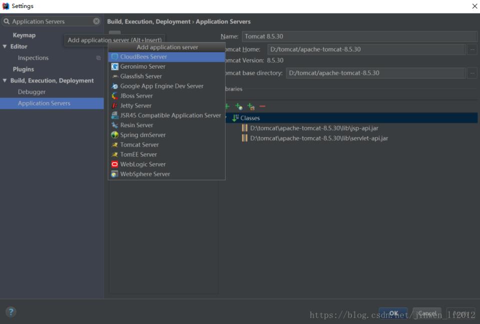 完美解決idea沒有tomcat server選項的問題