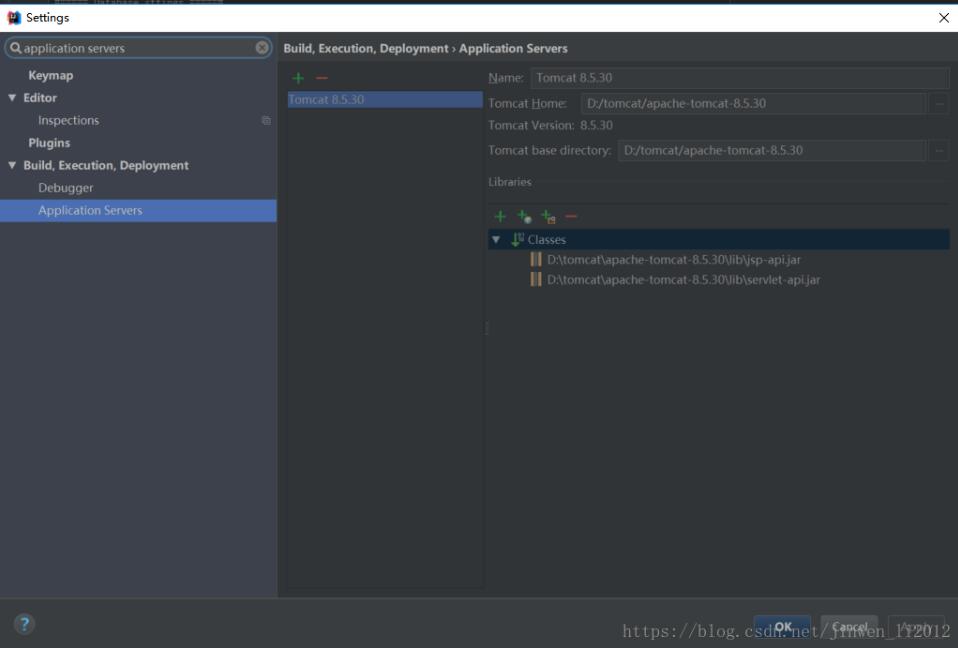 完美解決idea沒有tomcat server選項的問題