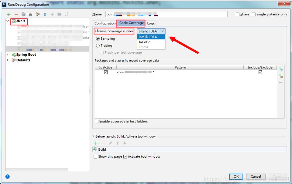 在idea中使用JaCoCo插件統計單元測試覆蓋率的實現