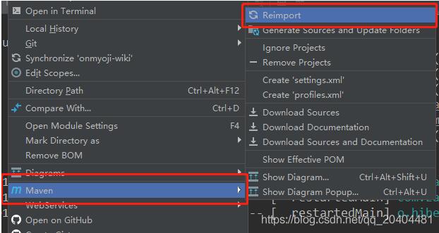 解決idea更新maven倉(cāng)庫(kù)的圖文教程