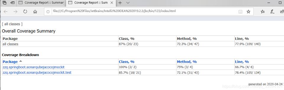 在idea中使用JaCoCo插件統計單元測試覆蓋率的實現