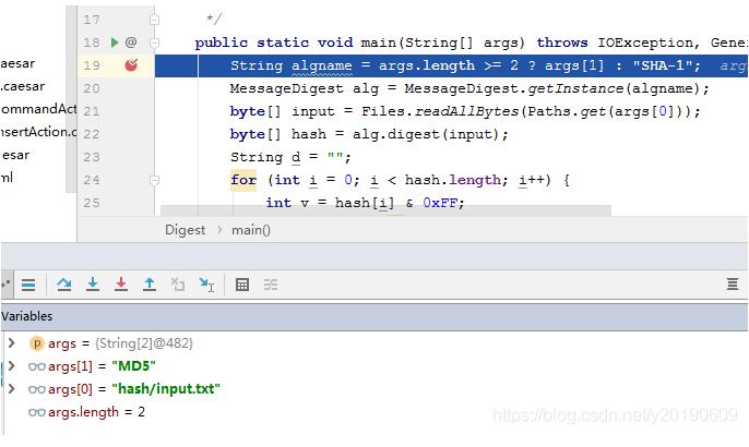 在IDEA中 實(shí)現(xiàn)給main方法附帶參數(shù)的操作