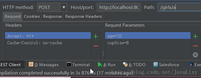 Intellij IDEA使用restclient測試的教程圖解