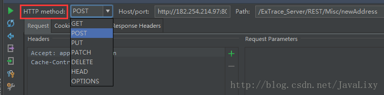 Intellij IDEA使用restclient測試的教程圖解