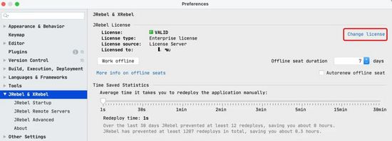IDEA 配置 JRebel 熱部署的方法(推薦)