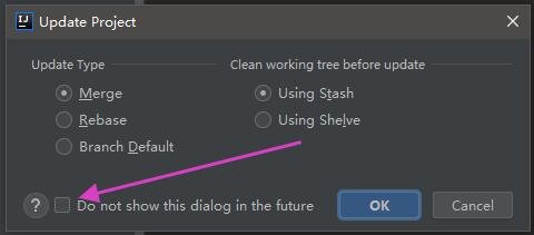 解決idea update project 更新選項消失的問題